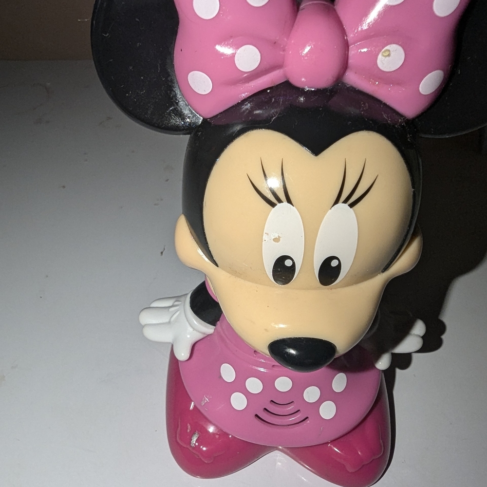 Disney Minnie Mouse Pink Toy